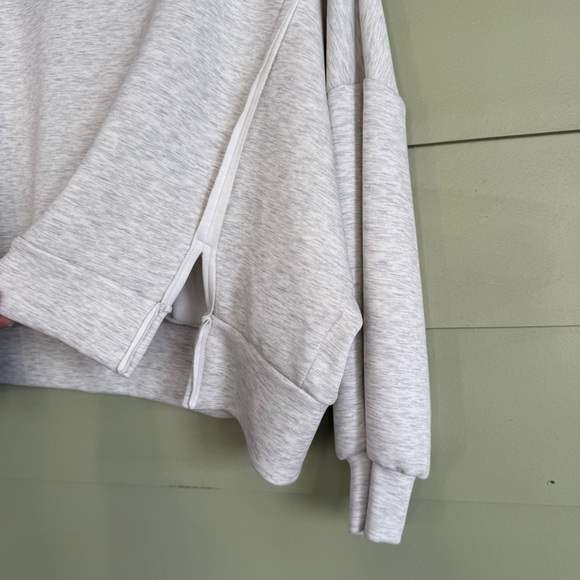 Light Gray Crewneck Sweatshirt - Picture 4 of 6
